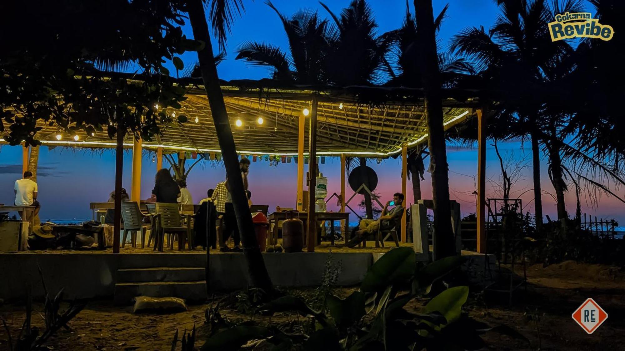 Revibe Beach Hostel Gokarna Gokarna  Extérieur photo