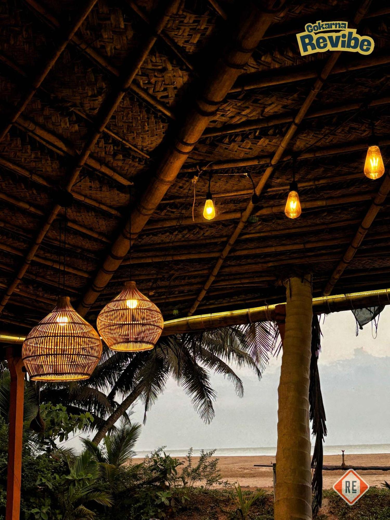 Revibe Beach Hostel Gokarna Gokarna  Extérieur photo