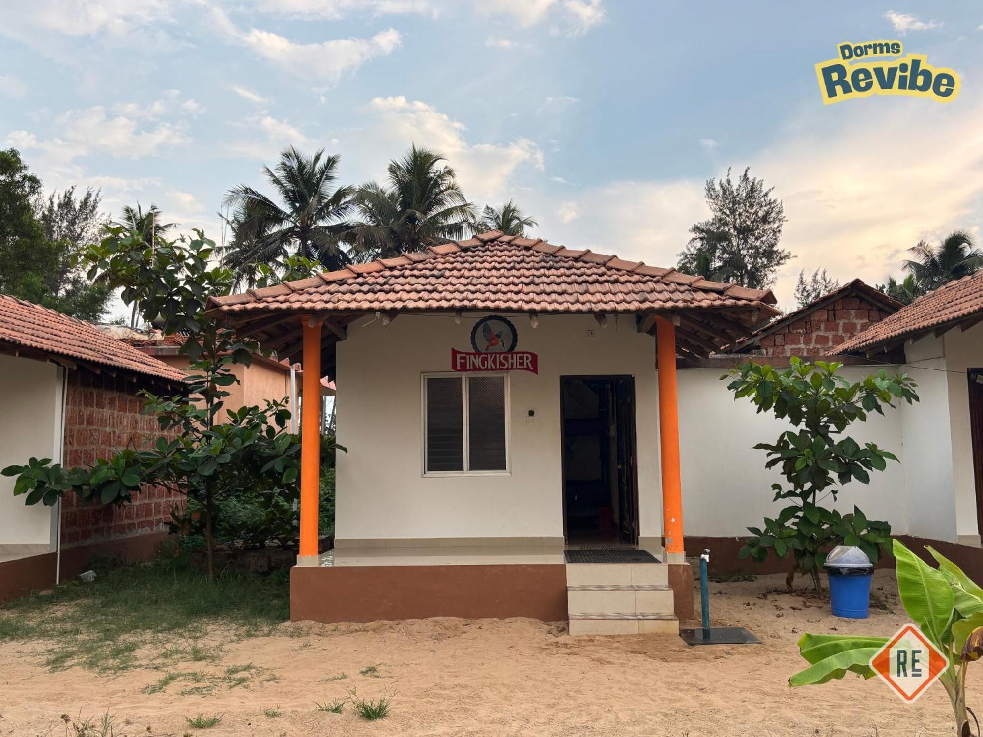 Revibe Beach Hostel Gokarna Gokarna  Extérieur photo