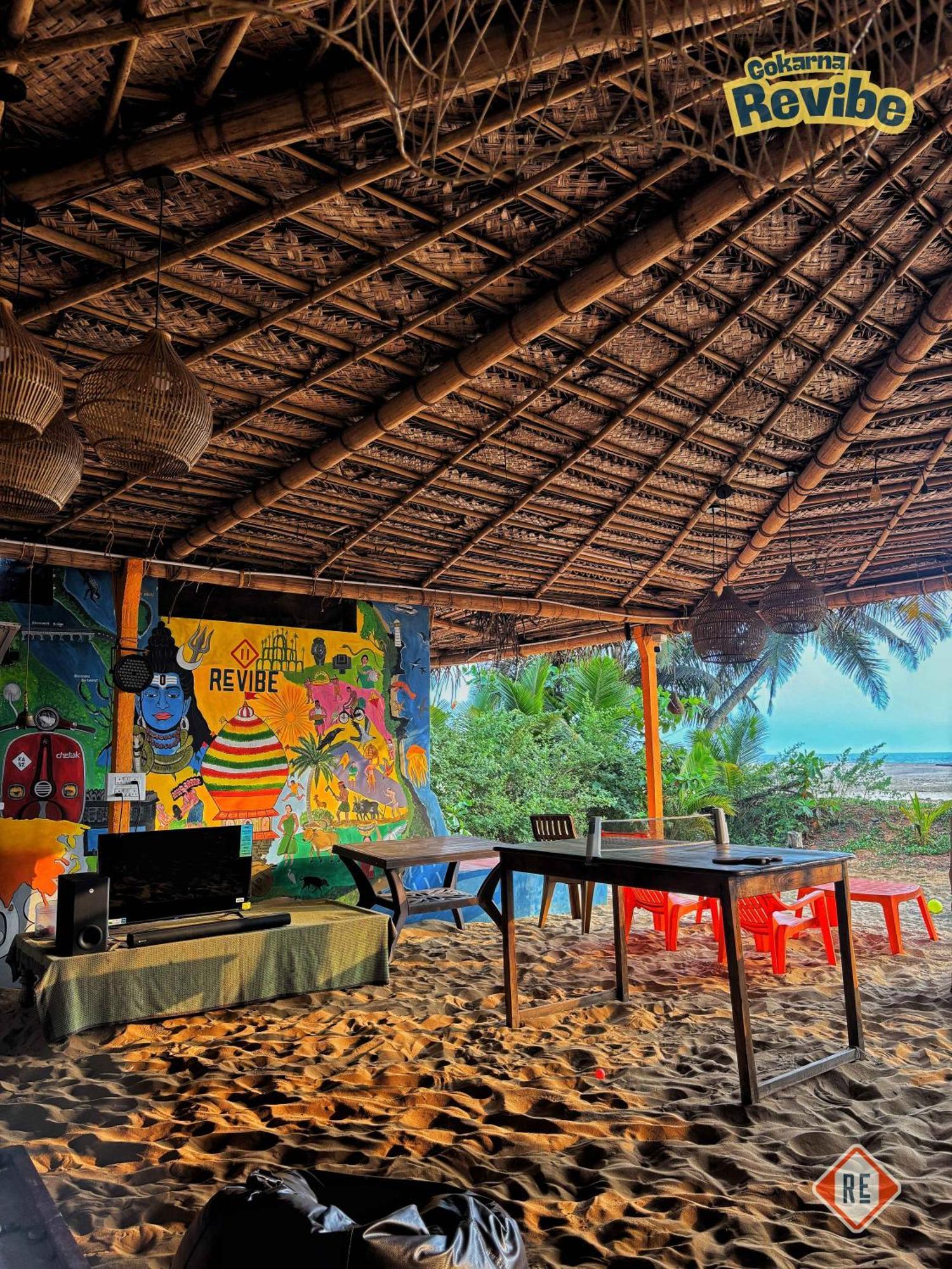 Revibe Beach Hostel Gokarna Gokarna  Extérieur photo