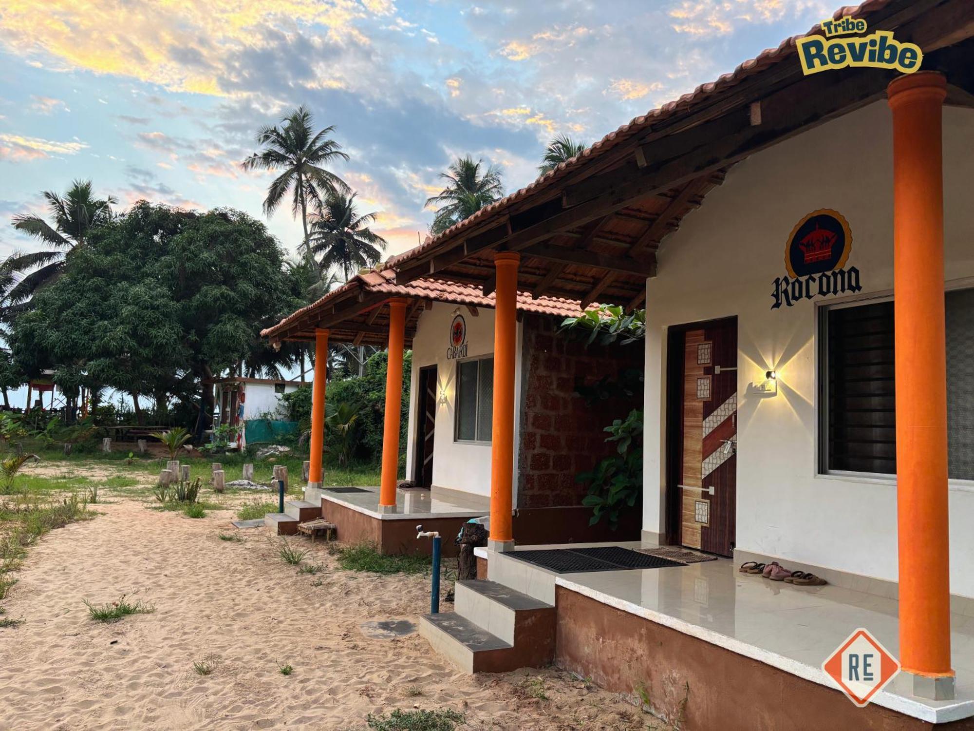 Revibe Beach Hostel Gokarna Gokarna  Extérieur photo